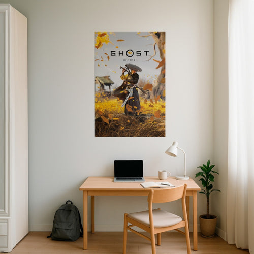 Poster Ghost Of Yotei 61x91 5cm GPE6093 Sfeer | Yourdecoration.be