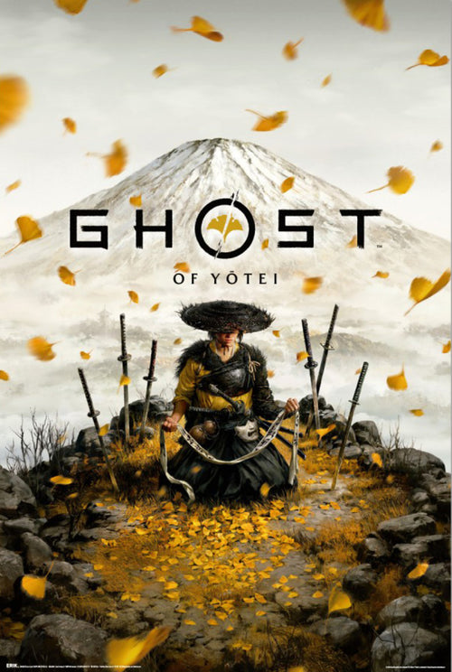 Poster Ghost Of Yotei 61x91 5cm GPE6093 | Yourdecoration.be