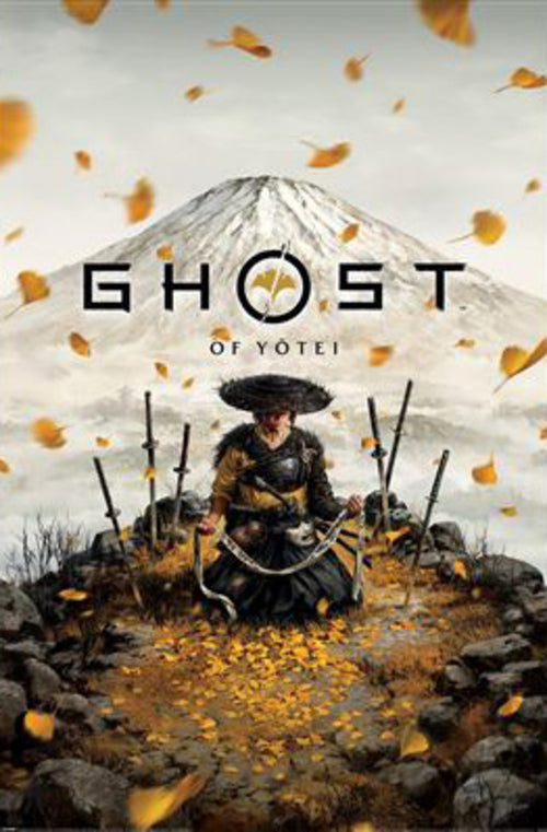 Poster Ghost Of Yotei Key Art 61x91 5cm PP2510963 | Yourdecoration.be