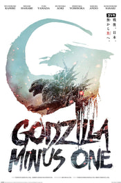 Poster Godzilla Minus 1 61x91 5cm PP2402478 | Yourdecoration.be