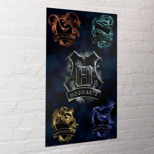 Poster Harry Potter Houses 61x91 5cm PP2512503 Sfeer | Yourdecoration.be