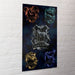 Poster Harry Potter Houses 61x91 5cm PP2512503 Sfeer | Yourdecoration.be
