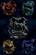Poster Harry Potter Houses 61x91 5cm PP2512503 | Yourdecoration.be