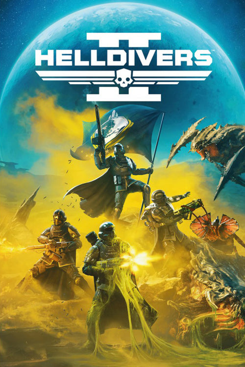 Poster Helldivers 1 61x91 5cm GPE6094 | Yourdecoration.be