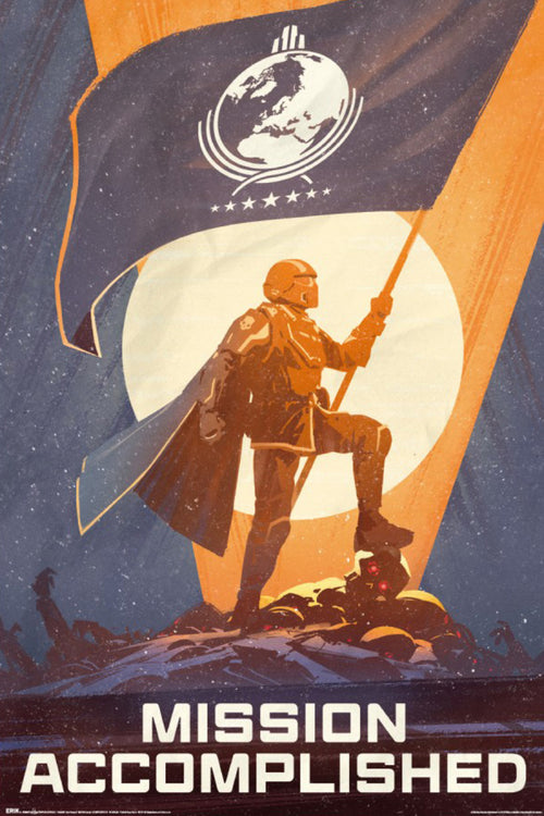 Poster Helldivers 2 61x91 5cm GPE6095 | Yourdecoration.be