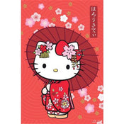 Poster Hello Kitty Japanese Style 61x91 5cm PP2404668 | Yourdecoration.be
