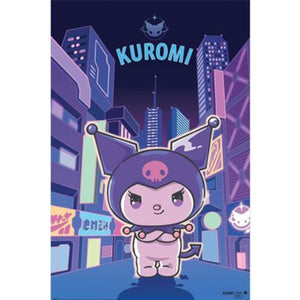 Poster Hello Kitty Kuromi Ambition 61x91 5cm PP2404707 | Yourdecoration.be