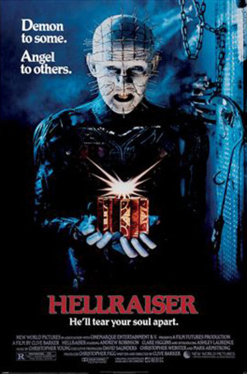 Poster Hellraiser One Sheet 61x91 5cm PP2510814 | Yourdecoration.be