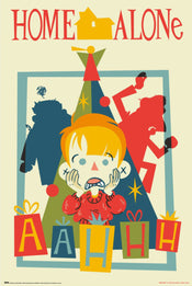Poster Home Alone 61x91 5cm GPE6111 | Yourdecoration.be