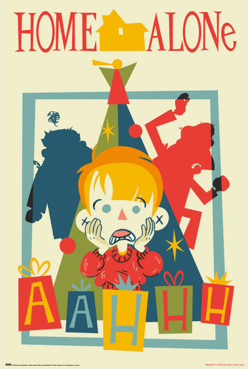 Poster Home Alone 61x91 5cm GPE6111 | Yourdecoration.be
