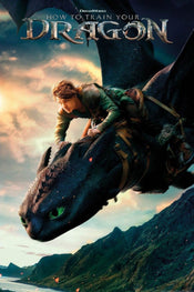 Poster How To Train Your Dragon Live Action 61x91 5cm Grupo Erik GPE6002 | Yourdecoration.be