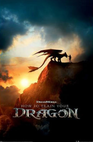 Poster How To Train Your Dragon Movie 61x91 5cm PP2501088 | Yourdecoration.be