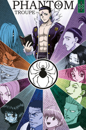 Poster Hunter X Hunter Spider Members 61x91 5cm GBYDCOA028 | Yourdecoration.be