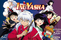 Poster Inuyasha Main Characters 91 5x61cm GBYDCO589 | Yourdecoration.be