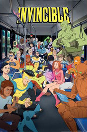 Poster Invincible Key Art 61x91 5cm PP2510490 | Yourdecoration.be