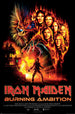 Poster Iron Maiden Burning Ambition 61x91 5cm PP2512952 | Yourdecoration.be