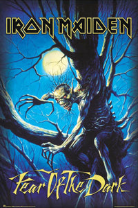 Poster Iron Maiden Fear Of The Dark 61x91 5cm Grupo Erik GPE5766 | Yourdecoration.be