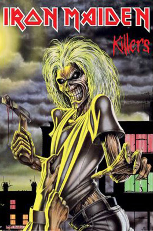 Poster Iron Maiden Killers 61x91 5cm PP2511682 | Yourdecoration.be