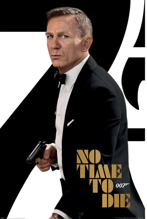 Poster James Bond no Time To Die Tuxedo 61x91 5cm Pyramid PP35049 | Yourdecoration.be