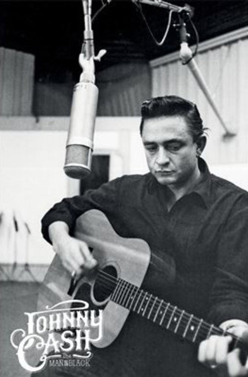 Poster Johnny Cash Studio 61x91 5cm PP2500478 | Yourdecoration.be