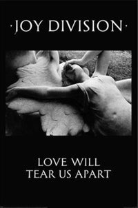 Poster Joy Division Love Will Tear Us Apart 61x91 5cm Pyramid PP35264 | Yourdecoration.be