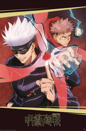 Poster Jujutsu Kaisen - Itadori and Gojo 61x91,5cm