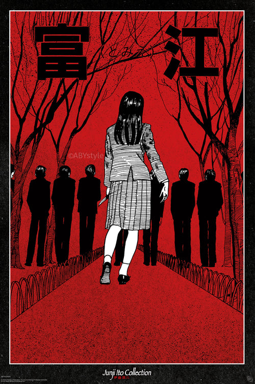 Poster Junji Ito Tomie The Obsession 61x91 5cm GBYDCOA041 | Yourdecoration.be