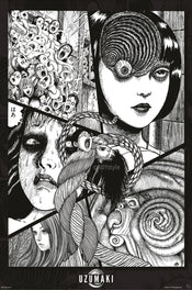 Poster Junji Ito Uzumaki 61x91 5cm GBYDCOA033 | Yourdecoration.be