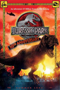 Poster Jurassic Park 30Th Anniversary 61x91 5cm Pyramid PP35214 | Yourdecoration.be