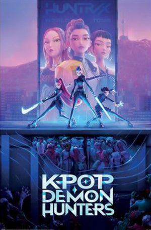 Poster K Pop Demon Hunters 61x91 5cm PP2510407 | Yourdecoration.be