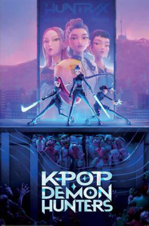 Poster K Pop Demon Hunters 61x91 5cm PP2510407 | Yourdecoration.be