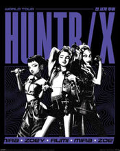 Poster K Pop Demon Hunters Huntrix World Tour 40x50cm MPP2510745 | Yourdecoration.be
