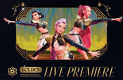 Poster Kpop Demon Hunters Golden Live 91 5x61cm PP2512410 | Yourdecoration.be
