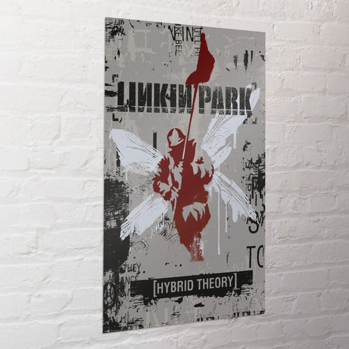 Poster Linkin Park Hybrid Theory 61x91 5cm PP2500981 Sfeer | Yourdecoration.be