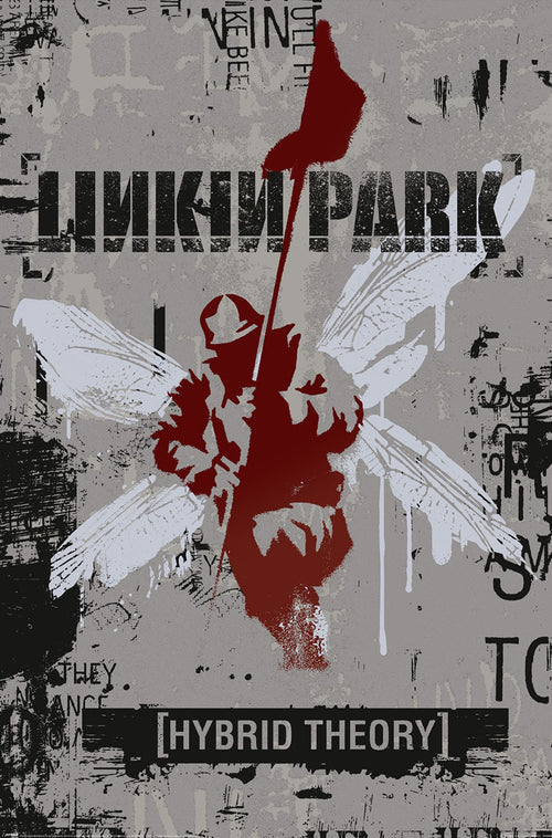Poster Linkin Park Hybrid Theory 61x91 5cm PP2500981 | Yourdecoration.be