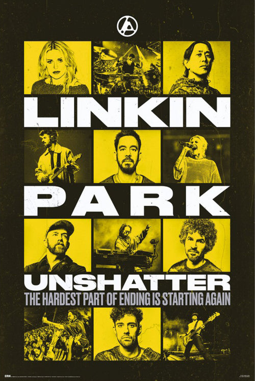 Poster Linkin Park Unshatter 61x91 5cm GPE6118 | Yourdecoration.be