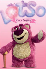 Poster Lotso Im A Hugger 61x91 5cm PP2401364 | Yourdecoration.be