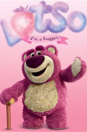 Poster Lotso Im A Hugger 61x91 5cm PP2401364 | Yourdecoration.be