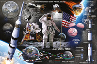 Poster Lunar Landing 91 5x61cm Pyramid PP35368 | Yourdecoration.be