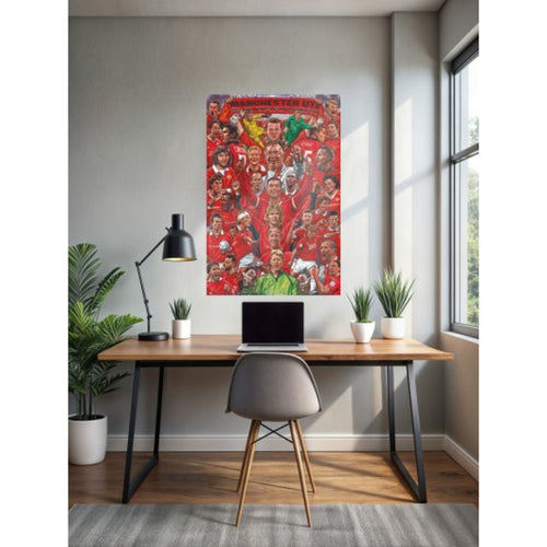 Poster Manchester United Legends 61x91 5cm Grupo Erik GPE6011 2 | Yourdecoration.be