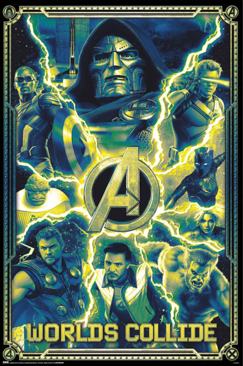 Poster Marvel Avengers Doomsday 1 61x91 5cm GPE6049 | Yourdecoration.be