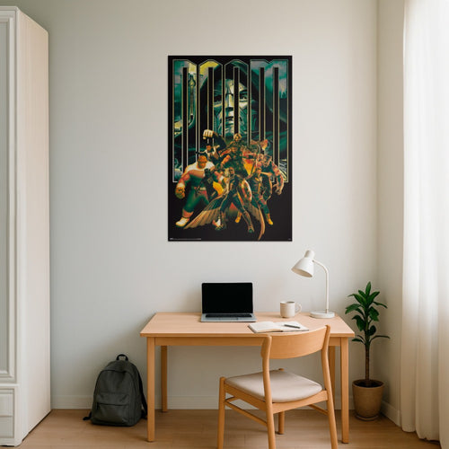 Poster Marvel Avengers Doomsday 2 61x91 5cm GPE6050 Sfeer | Yourdecoration.be