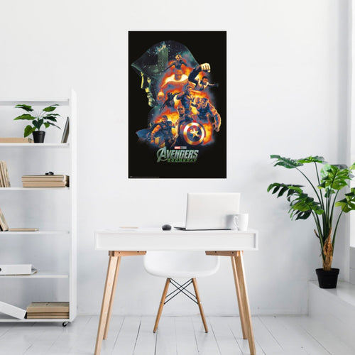 Poster Marvel Avengers Doomsday Characters 61x91 5cm GPE6085 Sfeer | Yourdecoration.be