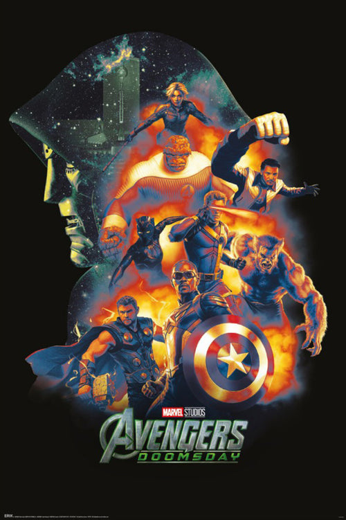 Poster Marvel Avengers Doomsday Characters 61x91 5cm GPE6085 | Yourdecoration.be