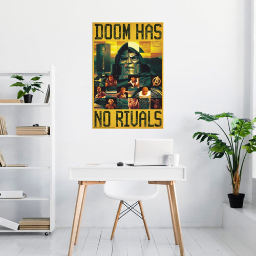 Poster Marvel Avengers Doomsday Doom Has No Rivals 61x91 5cm GPE6086 Sfeer | Yourdecoration.be