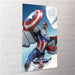 Poster Marvel Captain America Flying 61x91 5cm PP2404917 2 | Yourdecoration.be