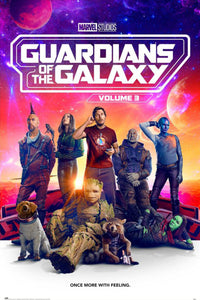Poster Marvel Guardians Of The Galaxy Vol 3 Once More With Feeling 61x91 5cm Grupo Erik GPE5783 | Yourdecoration.be