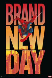 Poster Marvel Spider Man Brand New Day 61x91 5cm GPE6051 | Yourdecoration.be