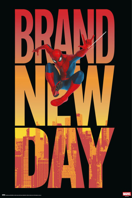 Poster Marvel Spider Man Brand New Day 61x91 5cm GPE6051 | Yourdecoration.be