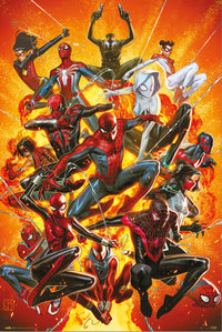 Poster Marvel Spider Man Spider Geddon 1 61x91 5cm Grupo Erik GPE5786 | Yourdecoration.be
